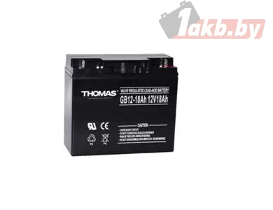 Аккумулятор Thomas S (18 A/h), 12V ИБП