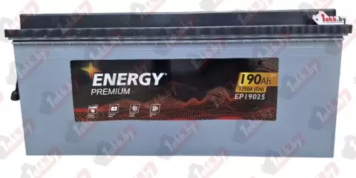 Energy Premium EP19025 (190 A/h), 1250A L+