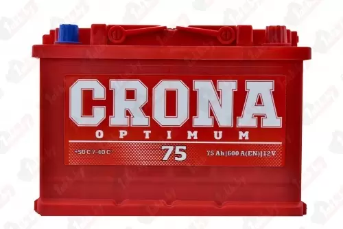 CRONA 6CT-75 (75 A/h), 700A R+