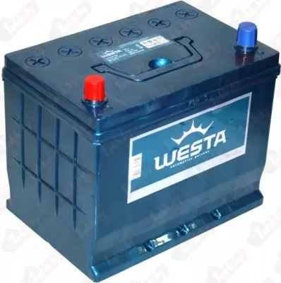 WESTA Car Battery Asia 50 Ah, 480A (Vega) R+