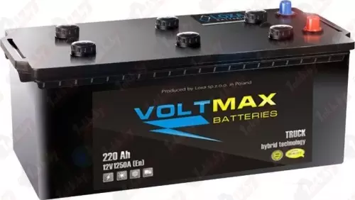 Voltmax (220 A/h), 1250А L+