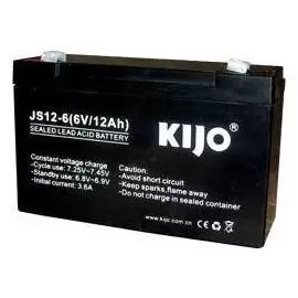 Аккумулятор Kijo (12 A/h), 6V ИБП