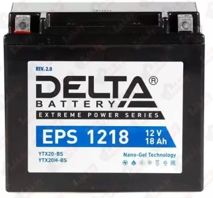 Delta EPS 18 (A/h) 270A L+  YTX20-BS, YTX20H-BS