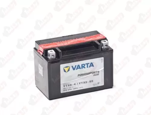 Varta Powersports AGM 508 012 014 (8 A/h), 135A L+