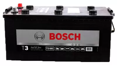 Bosch T3 081 (220 A/h), 1150A R+ (720 018 115)