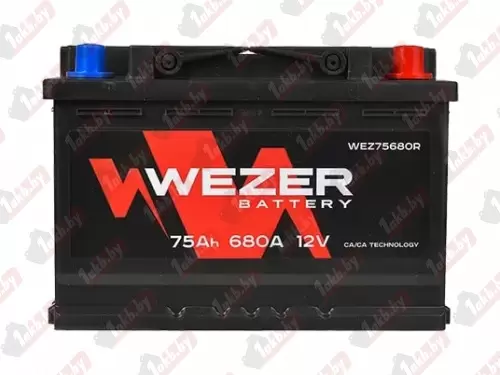 WEZER (75A/h), 680A R+ (WEZ75680R)