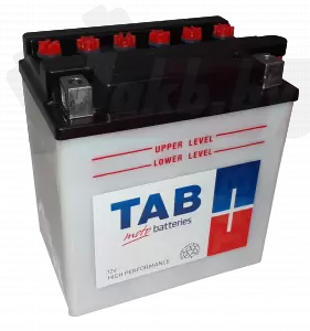 TAB YB14L-B2 (14 A/h), 160A R+