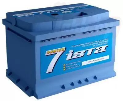 ISTA 7 Series 6CT- 55 A2H E (55 А/ч), 570A