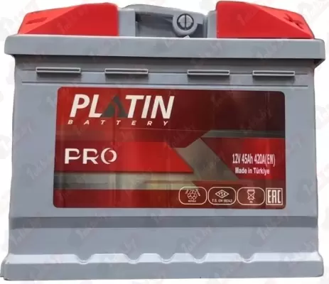 PLATIN PRO (45 A/h), 420A R+