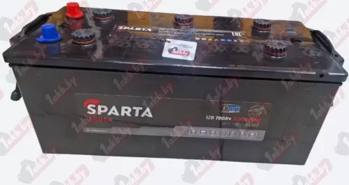 SPARTA Truck (190 A/h), 1250А L+