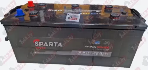 SPARTA Truck (190 A/h), 1250А L+