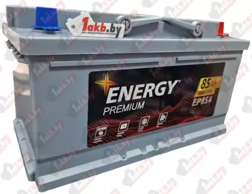 Energy Premium EP854 (85 A/h), 800A R+ низ.