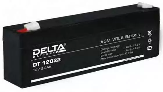 для ИБП Delta DT 12022 12V-2.2 Ah