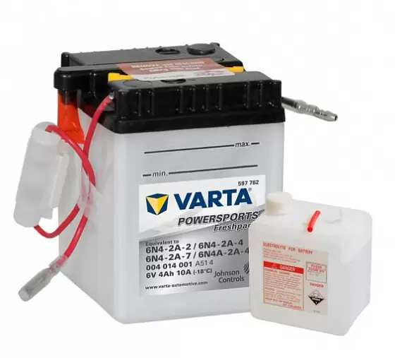 Varta Powersports Freshpack 004014001 (4 A/h), 10A 6V