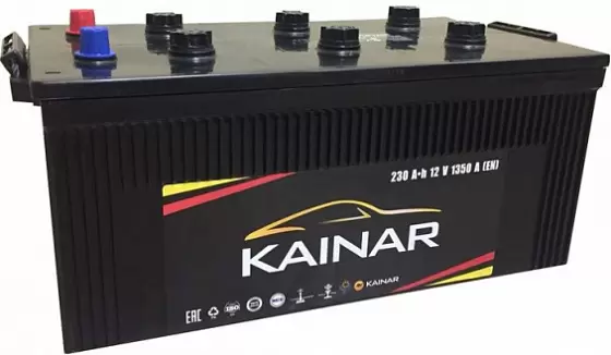 Kainar (230 A/h), 1350A L+