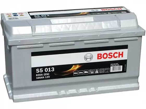 Bosch S5 013 (100 А/h), 830А R+ (600 402 083)