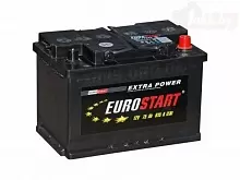 Аккумулятор Eurostart Extra Power (75 A/h), 615А R+