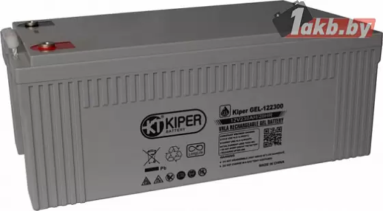 Аккумуляторная батарея для ИБП Kiper GEL (12 V/260 A/h)