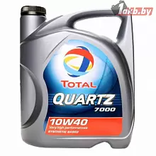 Моторное масла Total Quartz 7000 10W-40 5л.
