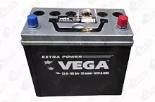 Аккумулятор Vega Asia (45 A/h), 320A R+