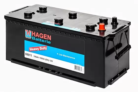 HAGEN (190 A/h), 1000А L+