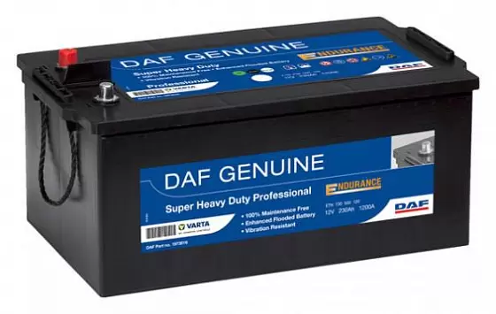 DAF Xtreme Power SHD (180Ah ) 1000А L+