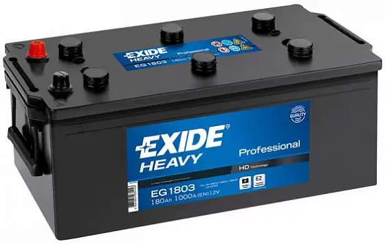 Exide Professional EG1803 (180 A/h), 1000 L+