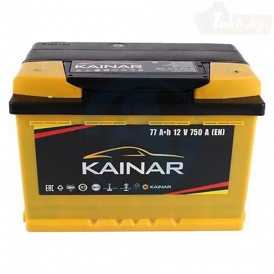 Kainar (77 A/h), 750A L+