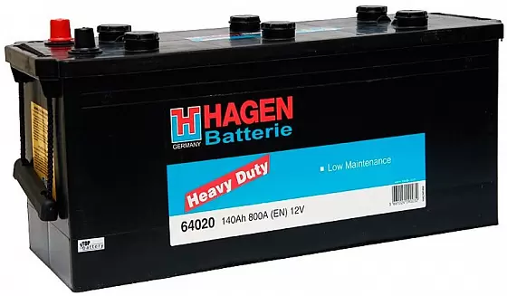 HAGEN (140 A/h) 800A L+