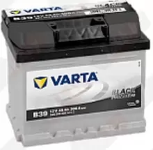 Аккумулятор Varta Promotive Black B39 (45 А/h), 300А R+ (545 200 030)