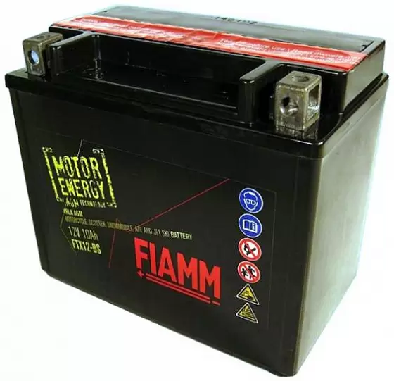 Fiamm FTX12-BS (10 A/h), 150A L+ 7904488