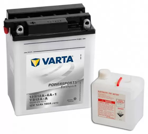 Varta Powersports Freshpack 512 011 012 (12 A/h), 160A L+