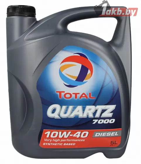 Total Quartz 7000 10W-40 5л. Diesel