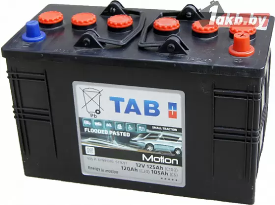 TAB Motion Pasted 120 A/h, (C20)