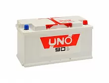 Аккумулятор UNO 6CТ-90 (90 А/ч), 670А R+