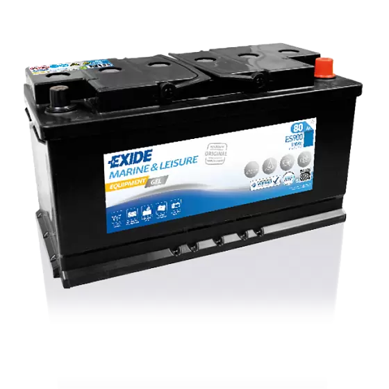 Exide Equipment Gel ES900 (80 A/h), 900Wh