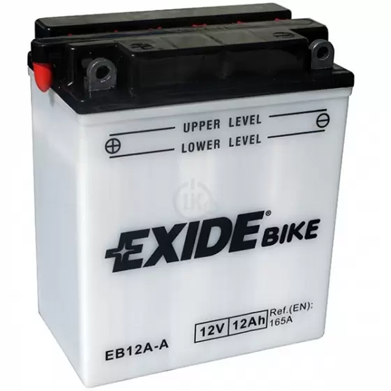 Exide EB12A-A (12 A/h), 165A L+