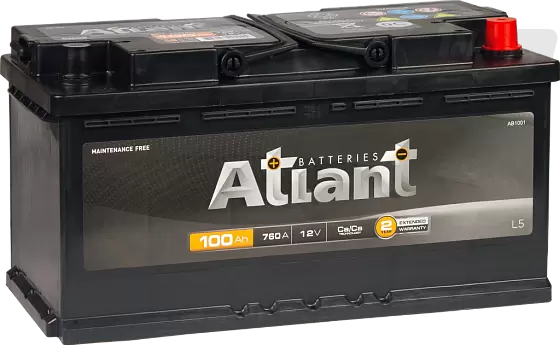 Atlant (100 A/h), 760A R+