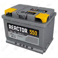 Аккумулятор АКОМ Reactor 6CT-55 Евро (55 A/h), 550A R+