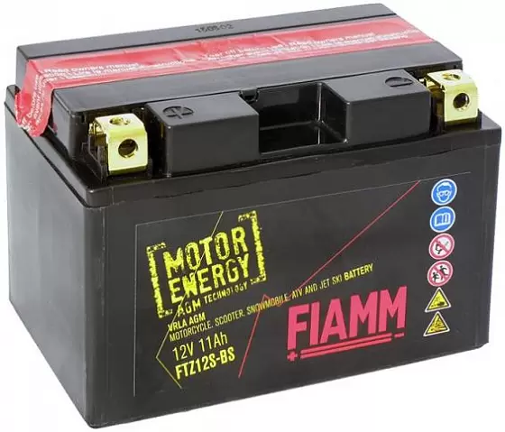 Fiamm FTZ12S-BS (11 A/h), 150A L+ 7904487