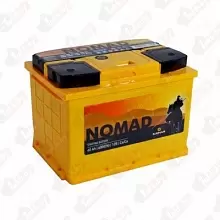 Аккумулятор Nomad Premium (60 A/h), 600A L+