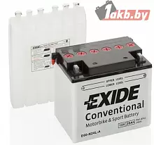 Аккумулятор Exide E60-N24L-A (28 A/h), 280A R+