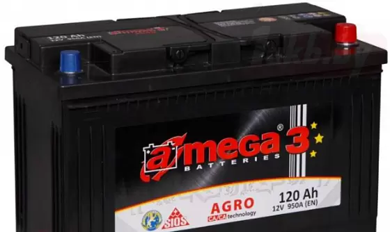 A-mega Agro (120 A/h), 950A R+
