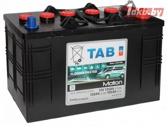 TAB Motion Pasted (105 A/h, 120 A/h)