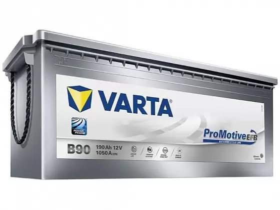 Varta Promotive EFB B90 (190 A/h), 1050A L+ (690 500 105)