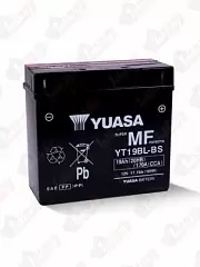 Аккумулятор Yuasa YT19BL-BS (17,7 A/h), 170A R+