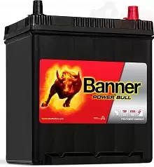 Аккумулятор Banner Power Bull Asia e P4025 (40 A/h), 330А L+