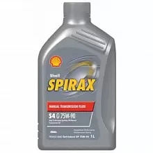Масло Shell Spirax S4 G 1л