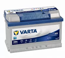 Аккумулятор Varta Blue Dynamic EFB D54 (65 А/h), 650А R+ (565 500 065)