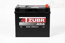 Аккумулятор ZUBR Ultra ASIA (45 A/h), 330А R+
